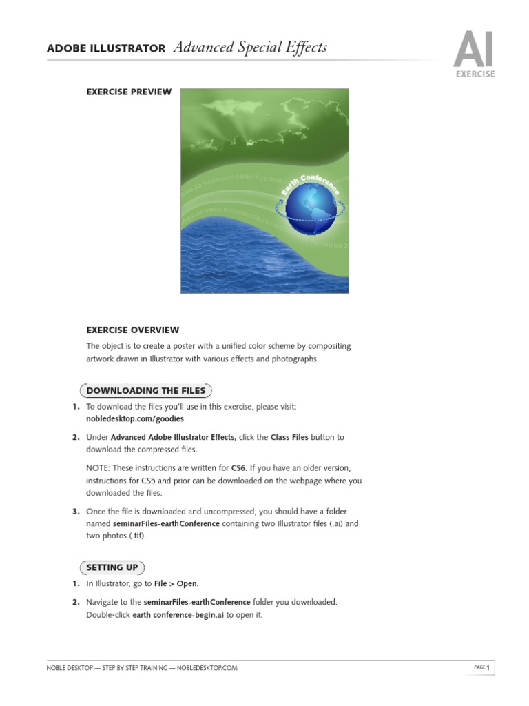 Adobe Illustrator CS6 Effects Guide | PDF | Adobe Illustrator | Adobe ...