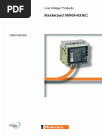 Masterpact NW08-63 User Manual