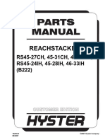 Parts Manual - 1629343 - (B222E) - (08-2007)