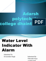 Dokumen - Tips PPT On Water Level Indicator