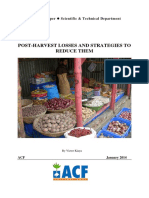 Technical Paper Postharvest Losses 2014