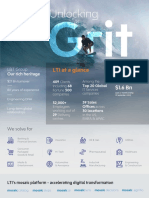 LTI at A Glance: Revenue $1.6 BN