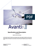 P180 Avanti-Specification and Description