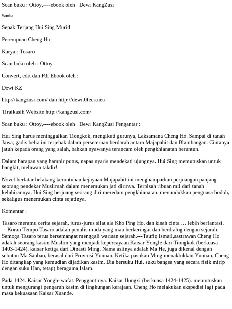 Husingmuridchengho Pdf