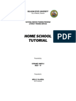 Bulacan State University Home Tutorial e-Portfolio