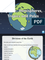 Au G 42 Equator Hemispheres Tropics and Poles Powerpoint English Australian - Ver - 2