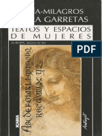 Textos y espacios de mujeres - María-Milagros Rivera Garretas