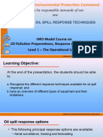 L.3.6 Overview of Oil Spill Response Techniques