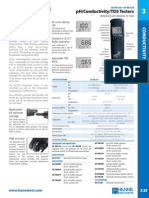 HI 98129 & HI 98130 Waterproof pH/EC/TDS Combo Testers