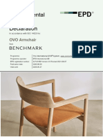 S P 01958 Version 2 EPD OVO Armchair