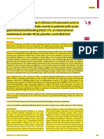 Tranexamic Acid RCT