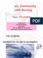 Subject:-: Community Health Nursing
