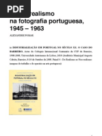 O neo-realismo na fotografia portuguesa, 1945 – 1963