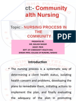 Nursing Process Community