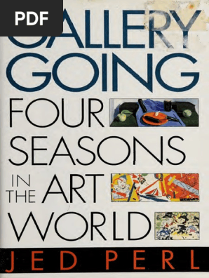 Gallery Going Four Seasons In The Art World Pdf Paintings Sculpture