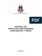 Manual Praticas Cartorarias 1 Grau
