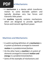 Inversion of Mechanism