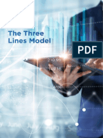 SWOT Analysis - Potential Future of The Three Lines Model