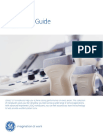 GEHealthcare LOGIQ-S7 - Transducer Guide