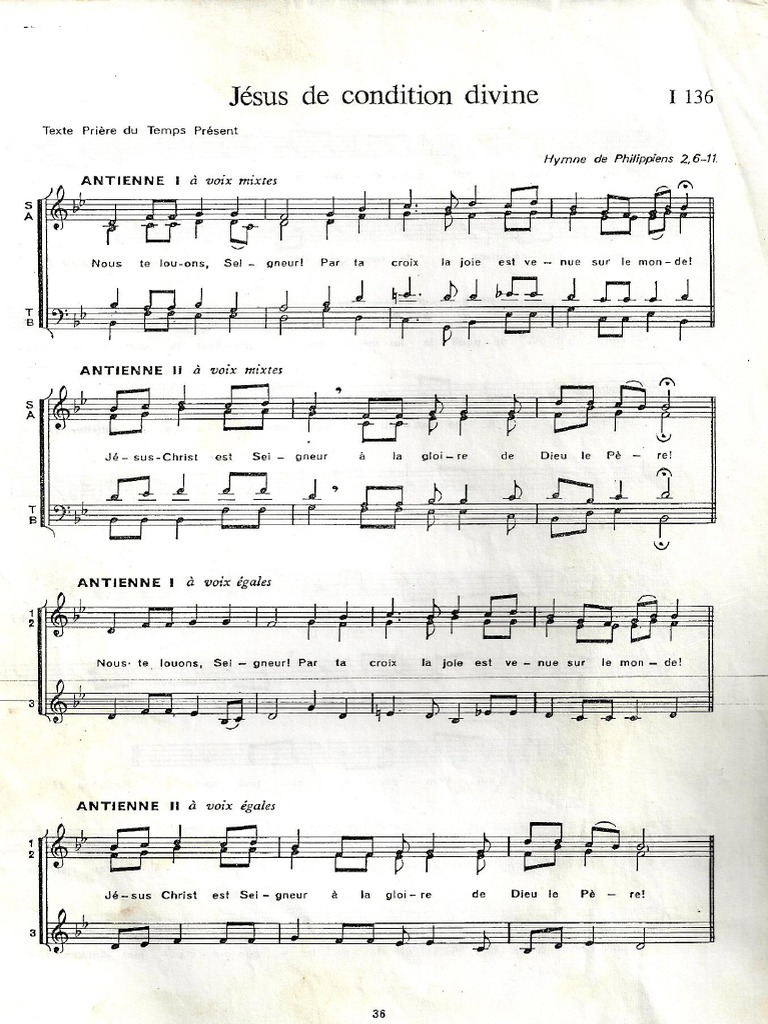 Jésus de Condition Divine1 PDF