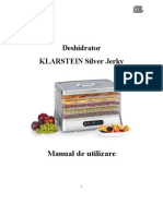 KLARSTEIN Silver Jerky - Deshidrator