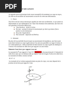 Cours RDM Chapitre II