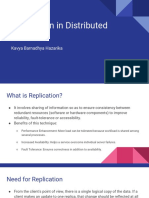 Replication Techniques and Models in Distributed Systems