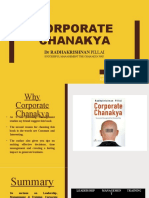 Corporate Chanakya: DR Radhakrishnan Pillai