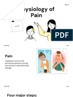 Pathophysiology of Pain