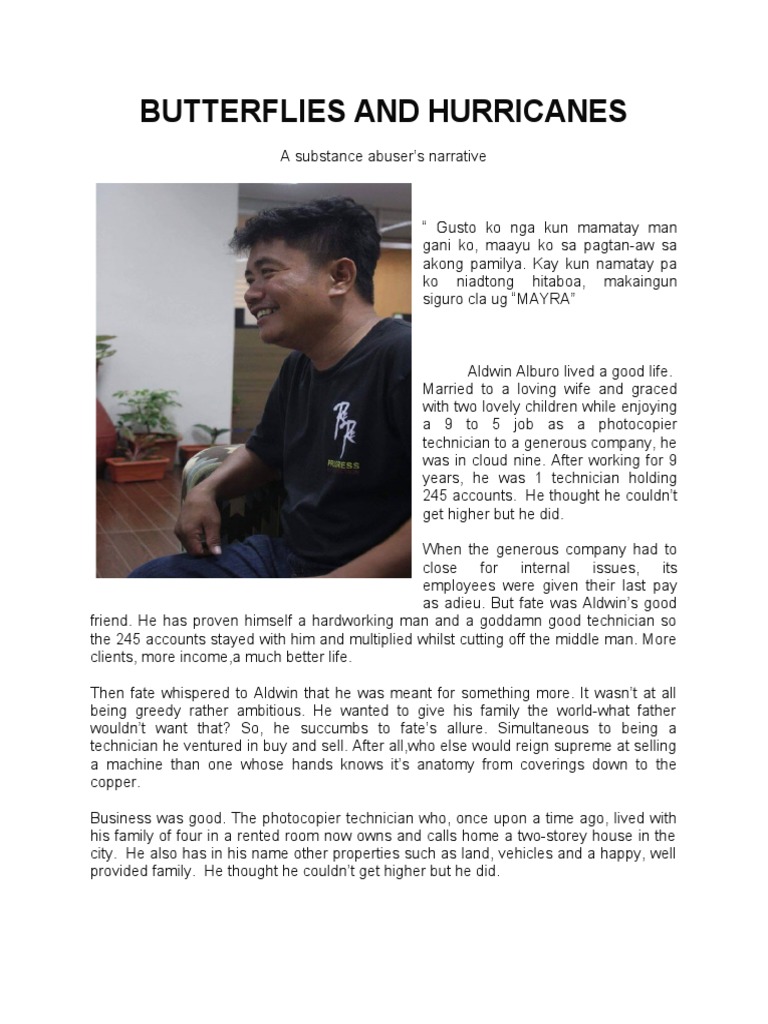 Butterflies and Hurricanes PDF