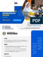 Brosur Digital SMK Wikrama Bogor 2021