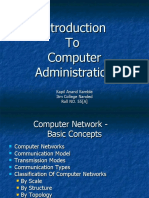 Computer Administration