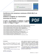 2007 Conference de Consensus Sedation Et Analgesie en Reanimation Nouveau Ne Exclu