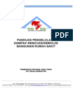 Panduan Pcra (Pengelolaan Dampak Konstruksi-Demolisi Bangunan RS)