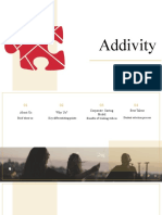 Addivity: Adding Value To Your Career