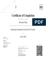 Hanly sustainable conc cert