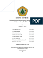 Bedah Dental 1: Gambaran Radiograf, Radio Diagnosis Dan Diagnosis Tumor Jinak, Tumor Ganas, Dan Kelainan TMJ