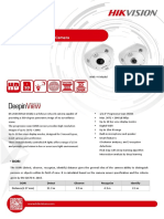 DS-2CD6365G0-I (V) (S) 6 MP IR Network Fisheye Camera: Dori Detect Observe Recognize Identify