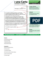 La Carta Informal, La Estructura, Los Saludos, Las Despedidas