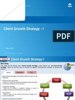 Client Growth Strategy I - Week 30