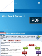 Client Growth Strategy - I