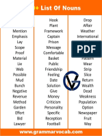 Nouns PDF