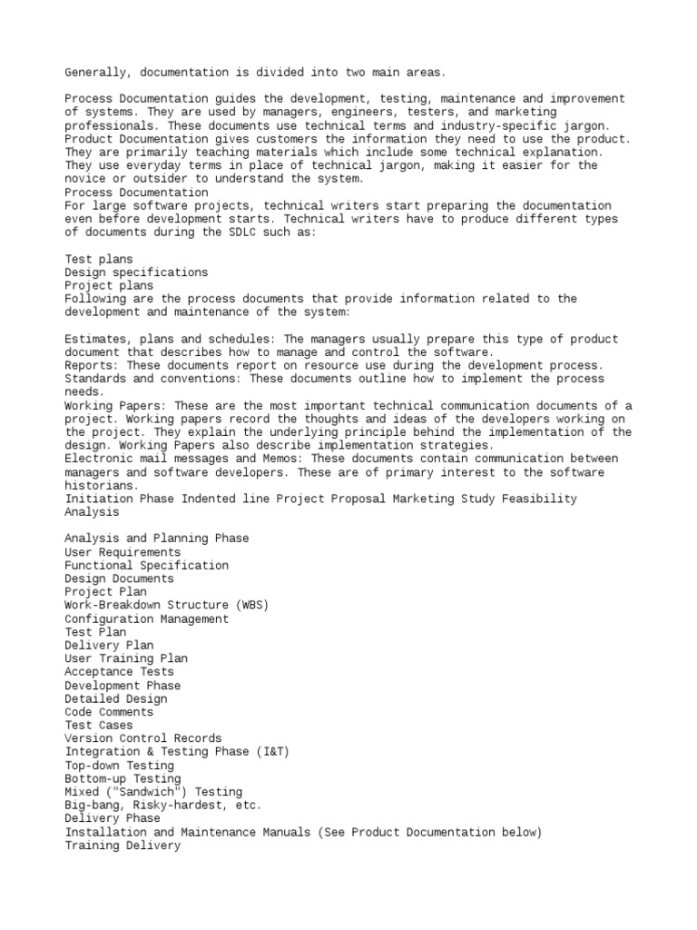 Technical Writing Courses | PDF | Documentation | System