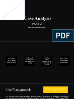 Case Analysis: Pedrano, Ressie June N