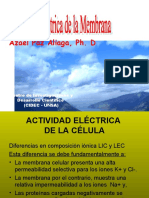 3ra Actividad eléctrica membrana