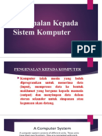 Pengenalan Kepada Sistem Komputer