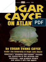 Edgar Evans Cayce - Edgar Cayce on Atlantis (1988) - PDF [TKRG]