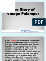 The Story of Village Palampur: S. Madan Kumar. M.A. M.A.,B.Ed., M.Phil., M.B.A.