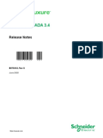 Foxboro SCADA 3.4: Release Notes