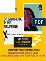 Schizophrenia Seminar in the Philippines